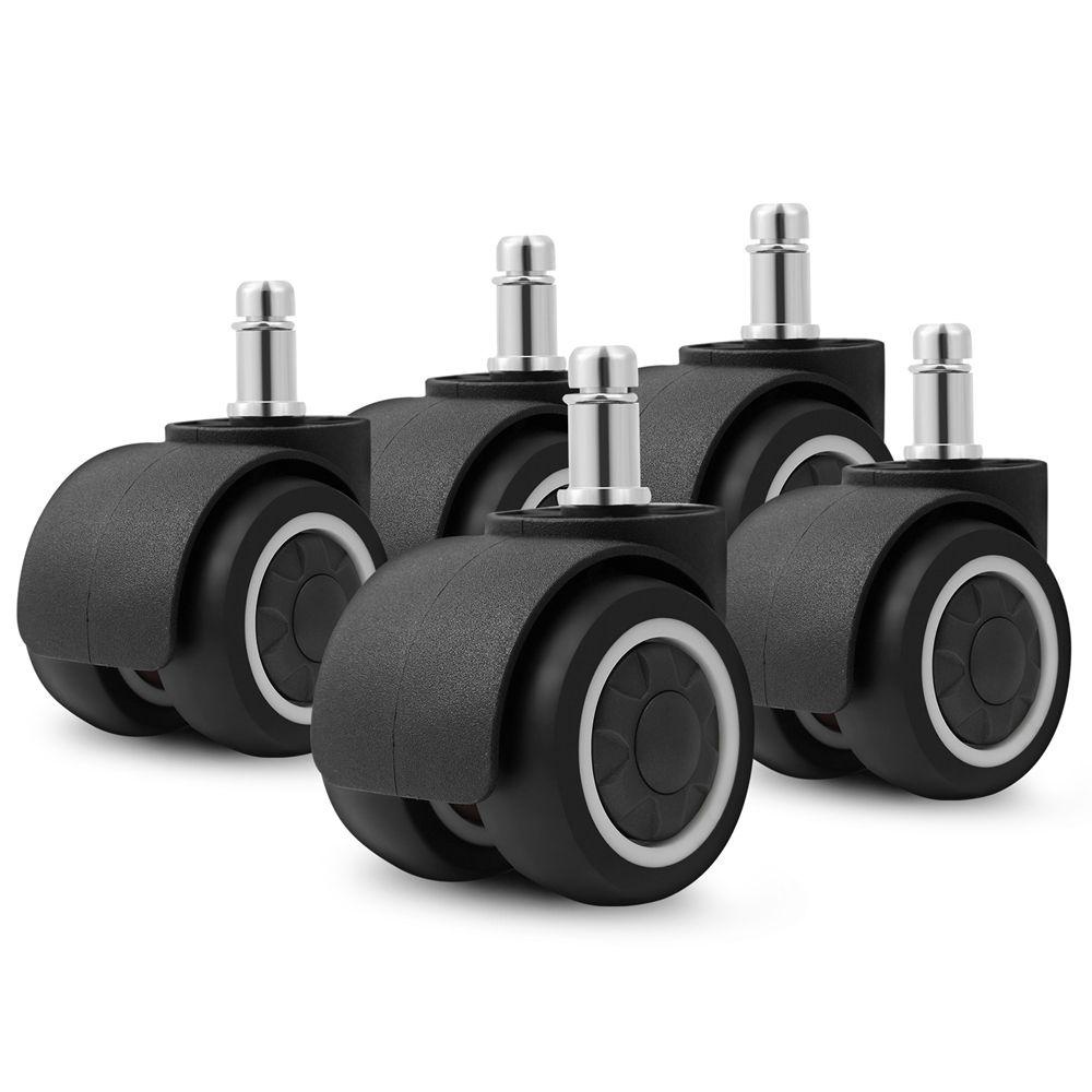Set 5 Bánh Xe Lăn TPR Dành Cho Xe Đẩy Em Bé / Văn Phòng