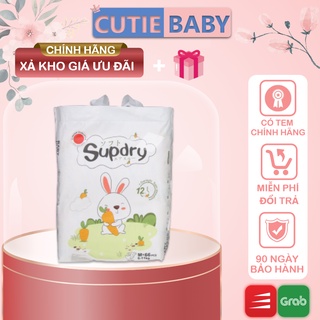 Bỉm Tã SUPDRY nội địa Trung quần/dán đủ size S72/M66/L60/M64/L58/XL52/XXL50/XXXL46 cho bé, trẻ sơ sinh - Cutiebaby