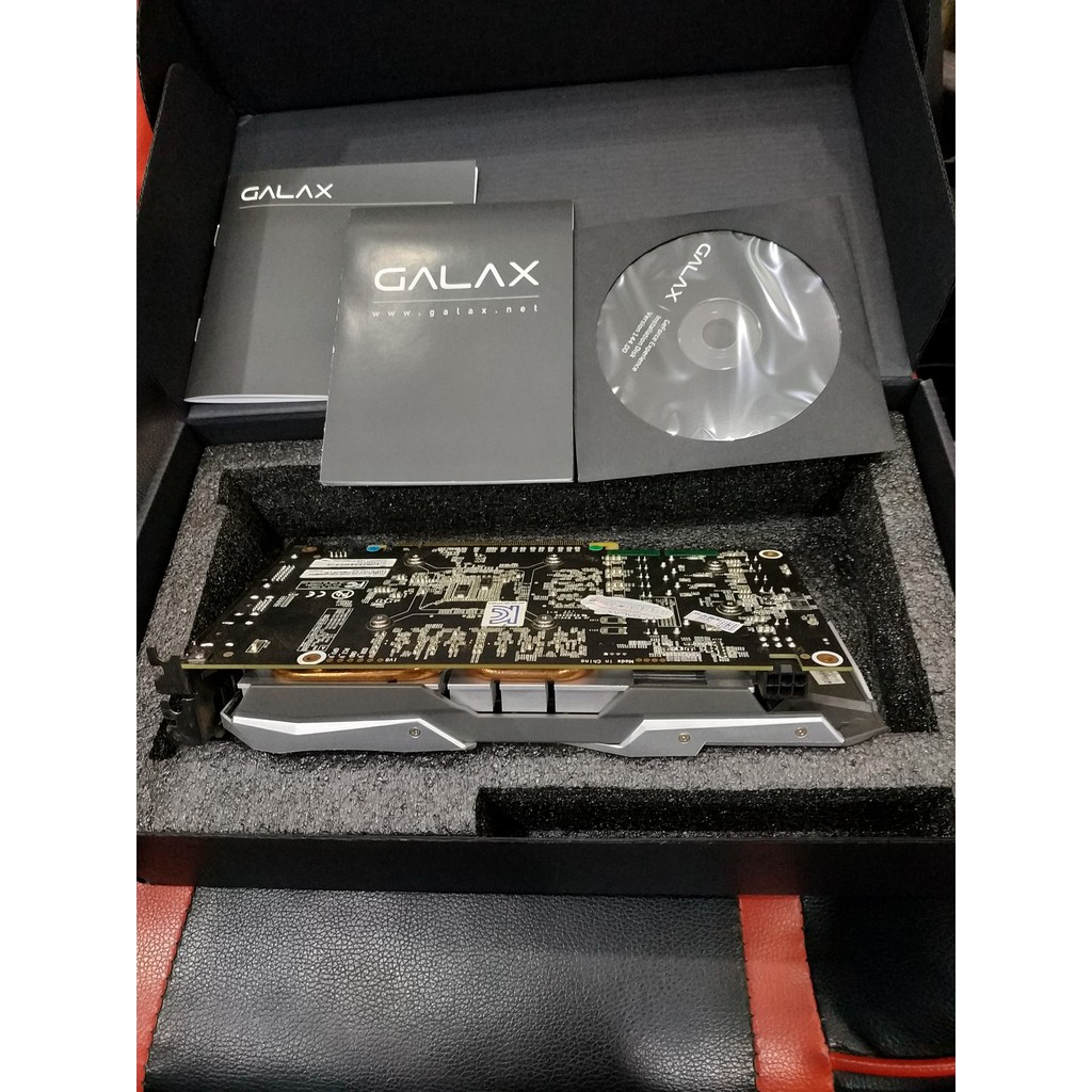 Card đồ họa GTX1060 3GB Galax OC