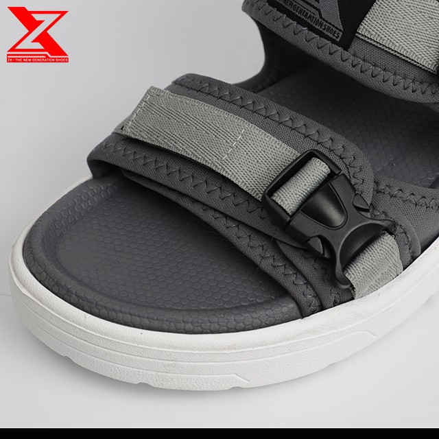 Giày Sandal Nam nữ ZX 2102US Đế bánh mỳ Streetstyle