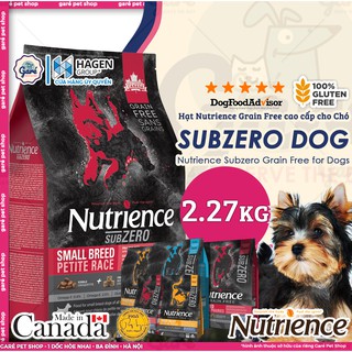 2.27kg - Hạt SubZero không tinh bột cho Chó mọi lứa tuổi thumbnail