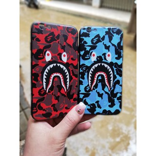 ⚡ ỐP IPHONE ⚡ LƯNG BAPE ( CỨNG ) ⚡