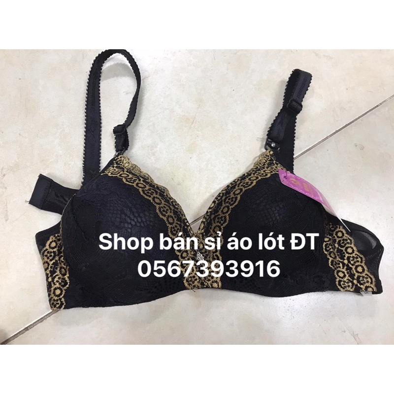 áo lót ko gọng D177 pha ren xinh đẹp lắm ai. ảnh thật video Shop tự quay ạ