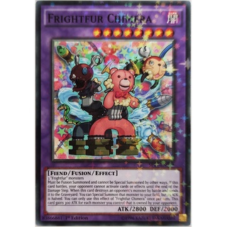 [Thẻ Yugioh] Frightfur Chimera |EN| Starfoil Rare