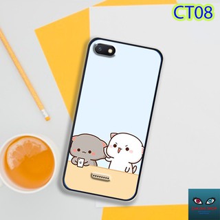(❤️ FREESHIP ĐƠN 50 000❤️) Ốp lưng XIAOMI REDMI 6A gấu trắng Ice bear, in hình dễ thương siêu Cute