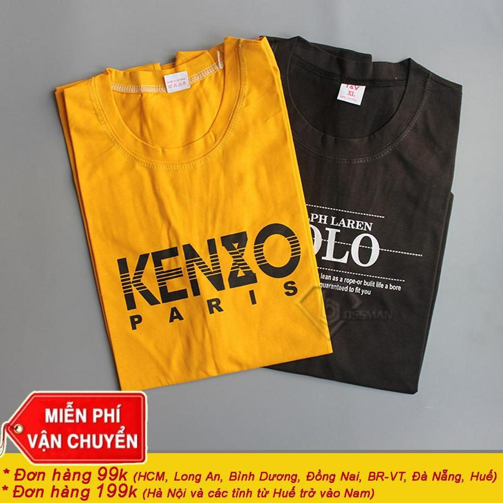 COMBO 7 Áo Thun Nam Cotton BM06 - Màu Ngẫu Nhiên