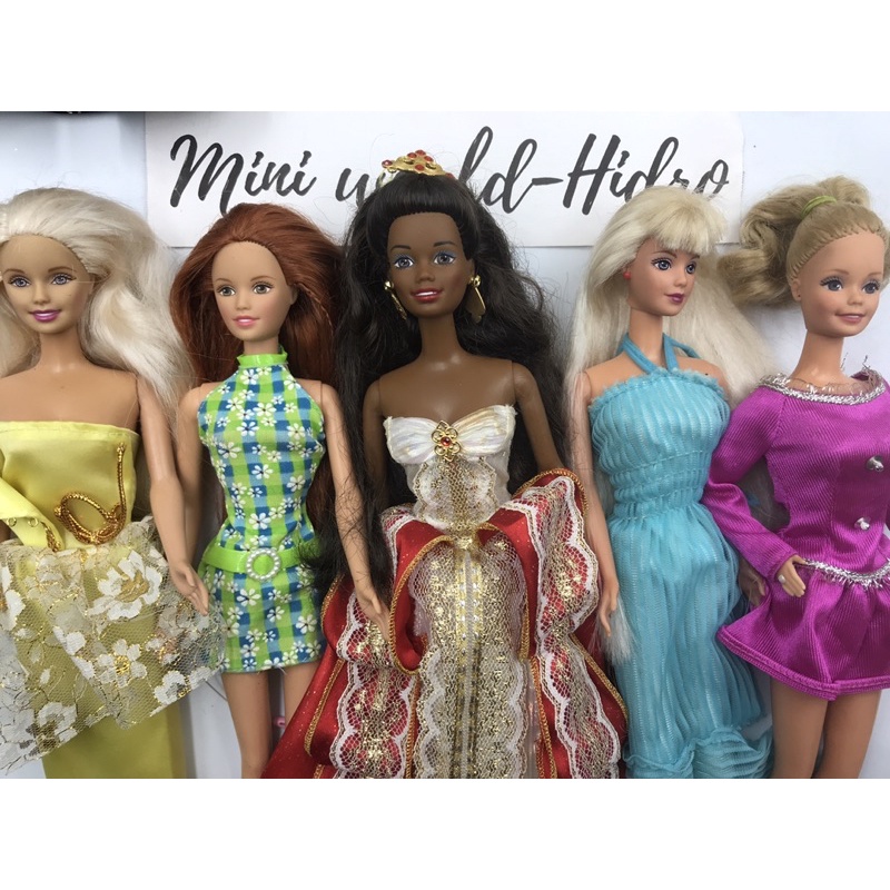 Búp bê Barbie chính hãng fashionistas vintage cổ nghề nghiệp mã S23
