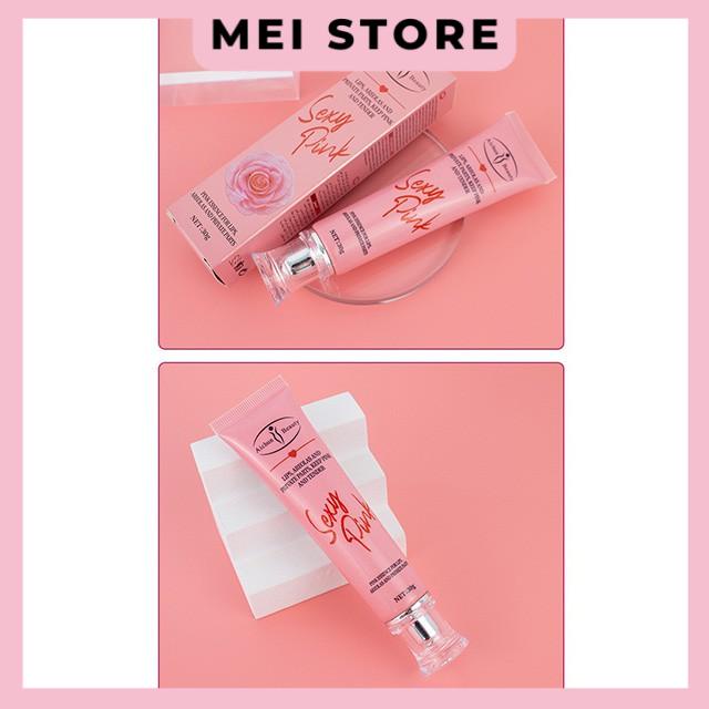 Kem Sexy Pink Aichun Beauty Làm Hồng Môi Chống Thâm Môi ,Làm Hồng Nhũ Hoa ,Vùng Kín 30g