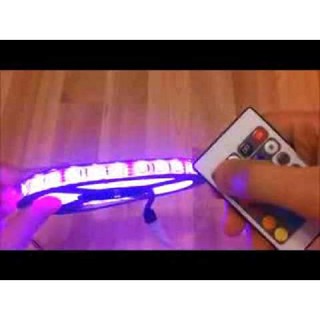 LED DÂY DÁN 7 MÀU 5050