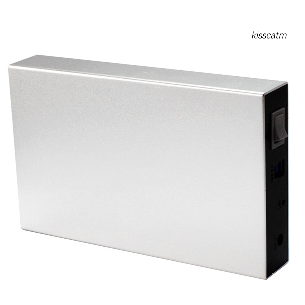 Hộp Đựng Ổ Cứng Ngoài Usb 3.0 5gbps Sata Cho Laptop / Pc | BigBuy360 - bigbuy360.vn