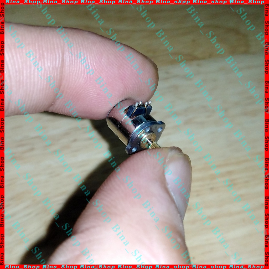 Động cơ bước mini 2 pha 8*9.2mm