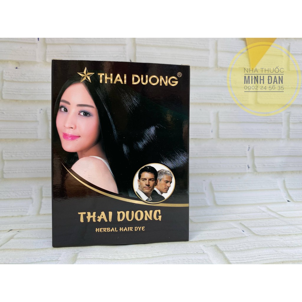 NHUỘM TÓC DƯỢC LIỆU THÁI DƯƠNG