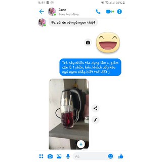 Mộc Hoa Trà Giảm Cân