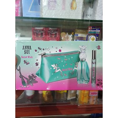 Bộ nước hoa nữ Anna Secret Wish( không bóp)