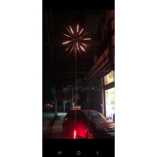 (Kho sỉ lẻ) Trọn bộ CÂY ĐÈN LED PHÁO HOA CÓ ÂM THANH