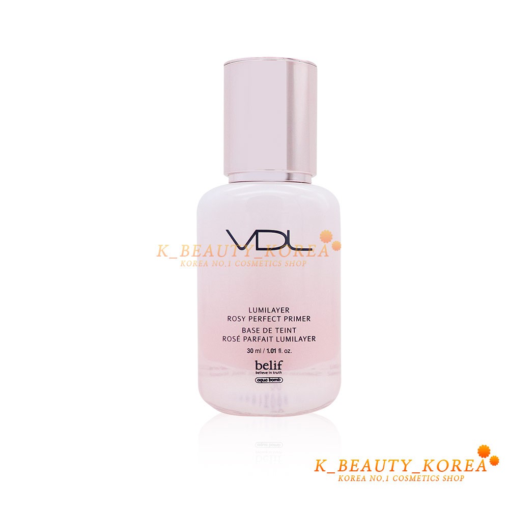 VDL Kem Lót Trang Điểm Cho Lớp Trang Điểm Hoàn Hảo 30ml SPF50+ & PA+++ / Rosy Perfect Primer Gift Edition | BigBuy360 - bigbuy360.vn