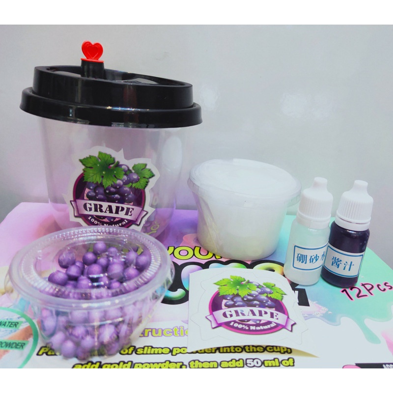 PNL Đồ Chơi Slime Bong Bóng Trà Sữa 2022 INS Vui Nhộn