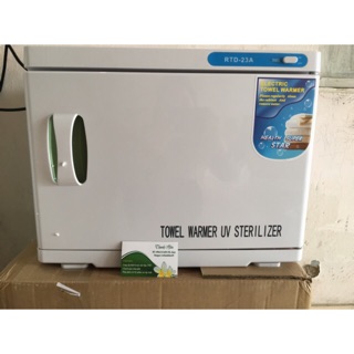 Tủ hấp khăn- tiệt trùng khăn