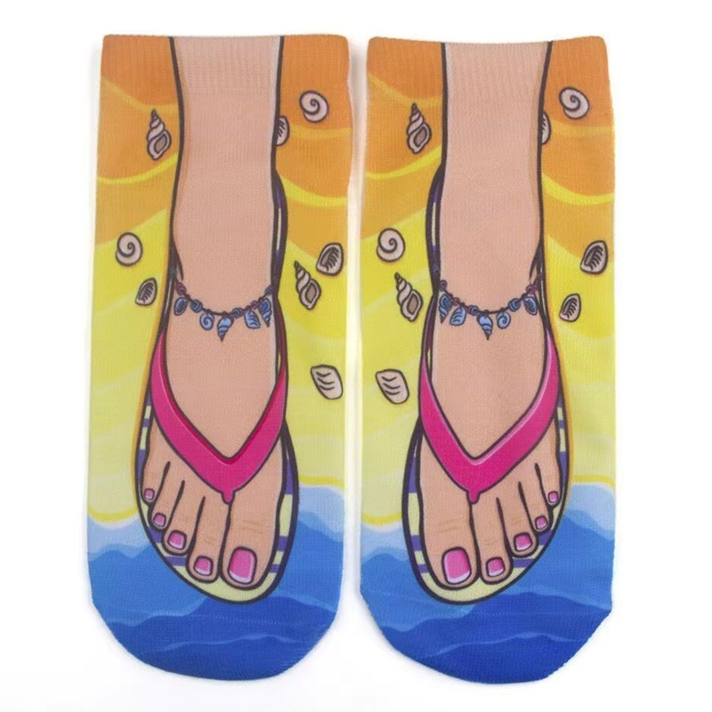 XIXI Đôi Vớ Cotton Polyester In Hình Bướm 3D Dễ Thương Dành Cho Nam Nữ