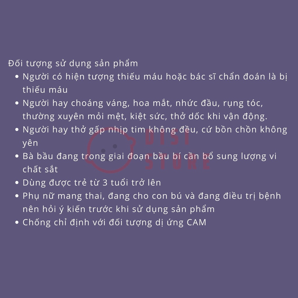 [120 VIÊN] Viên Nhai/ Kẹo Nhai ORIHIRO Bổ Sung Sắt Và Folic Acid Nhật Bản Dạng Túi - DISI