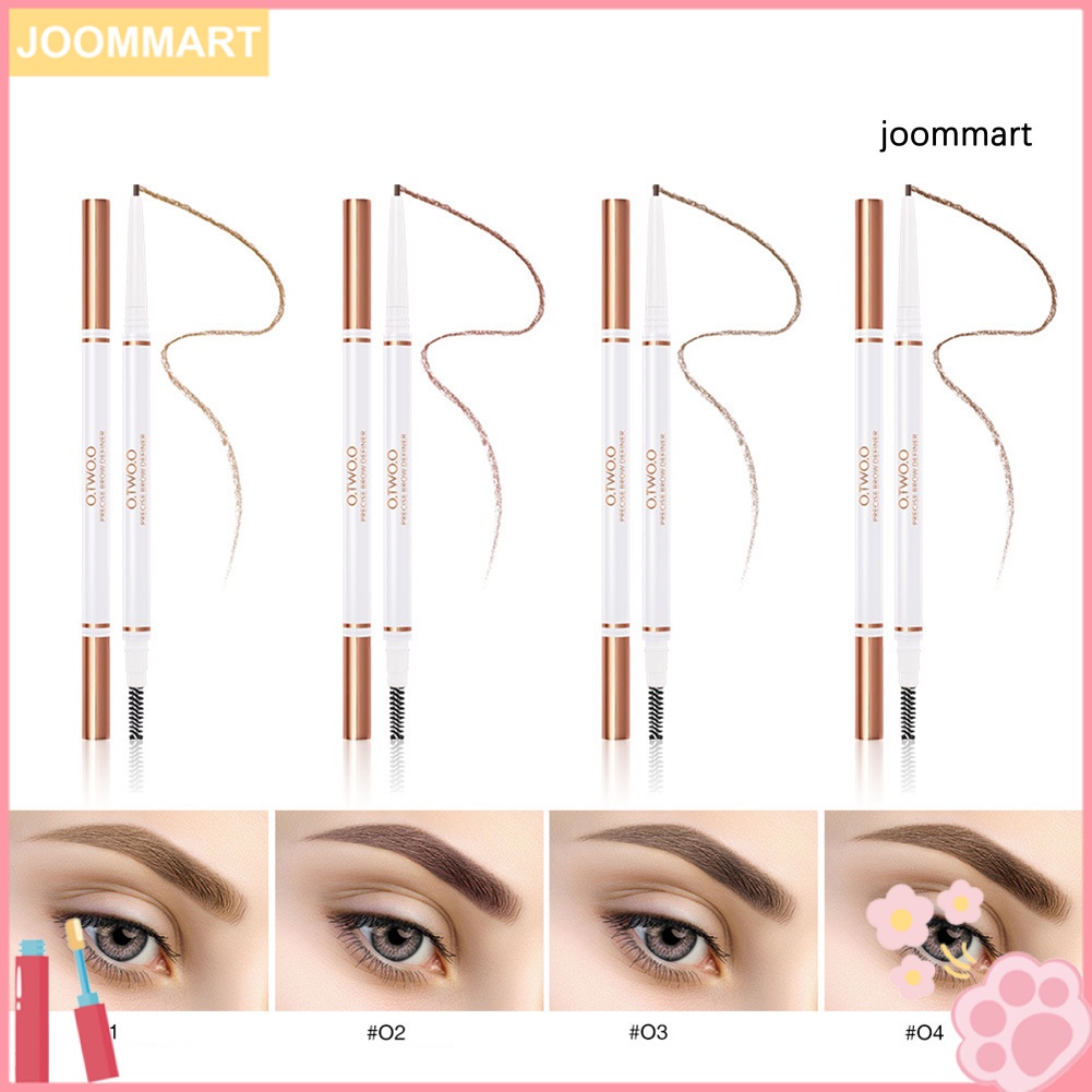 (Hàng Mới Về) Bút Kẻ Lông Mày Otwoo Hai Đầu Lâu Trôi Chống Thấm Nước Có Cọ Chuốt Tiện Dụng | BigBuy360 - bigbuy360.vn