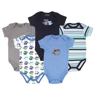 Combo 05 Bộ Áo Liền Quần Bodysuit Carter