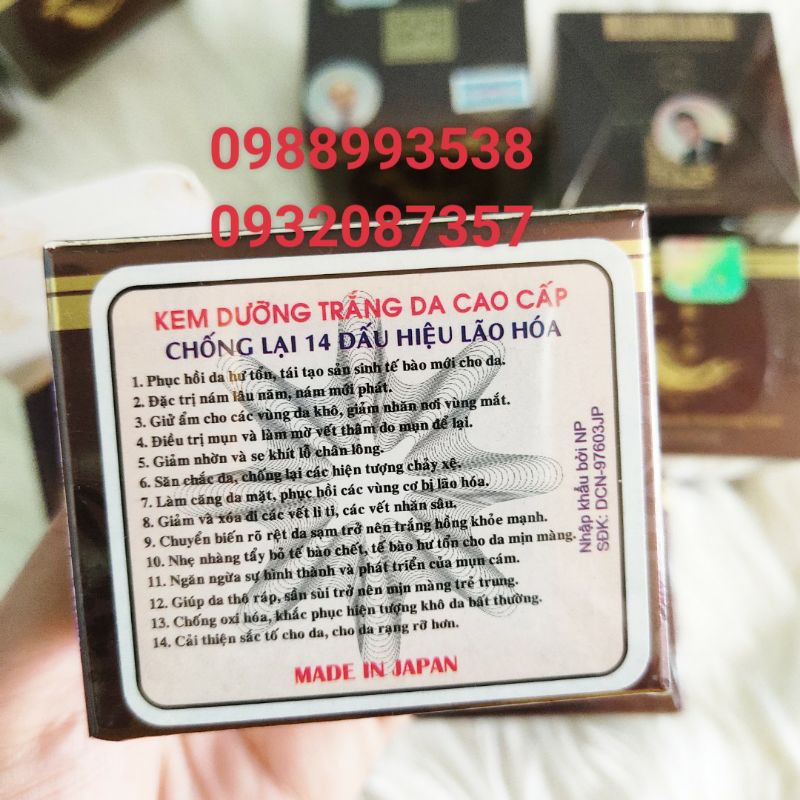 KEM SÂM GUOYAO NHẬT BẢN VIP CHÍNH HÃNG 14 TÁC DỤNG