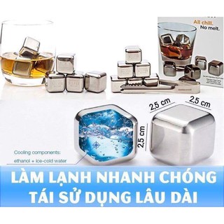 Đá lạnh vĩnh cửu không tan - giữ trọn vẹn hương vị