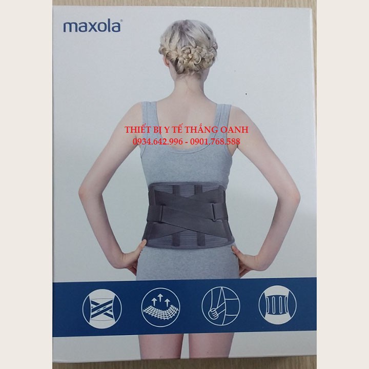 ĐAI CỘT SỐNG THẮT LƯNG MAXOLA