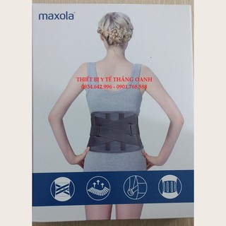 ĐAI CỘT SỐNG THẮT LƯNG MAXOLA