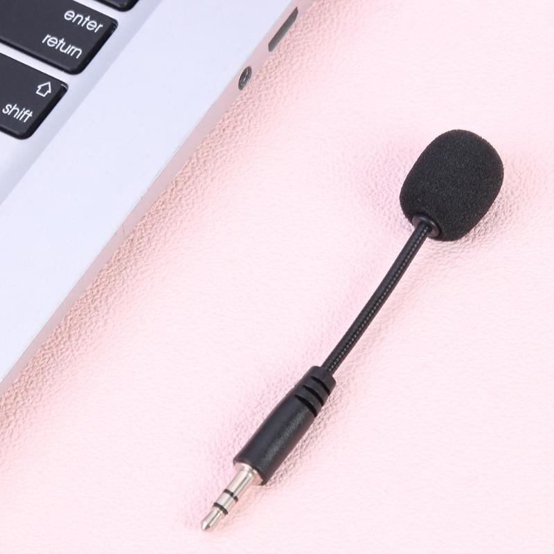 Micro điện dung mini giắc cắm 3.5mm dành cho pc / điện thoại / laptop / notebook
