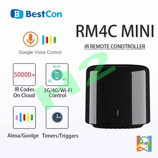 Điều Khiển Hồng Ngoại Thông Minh Broadlink RM4C (hỗ trợ Alexa, Google Home) - Broadlink BestCon RM4C mini