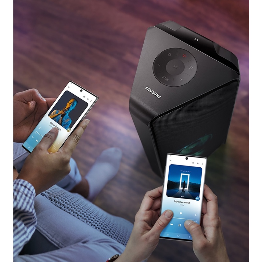 [Freeship hỏa tốc HCM] Loa di động SAMSUNG MX-T40, loa tháp bluetooth cao cấp dùng trong gia đình | BigBuy360 - bigbuy360.vn
