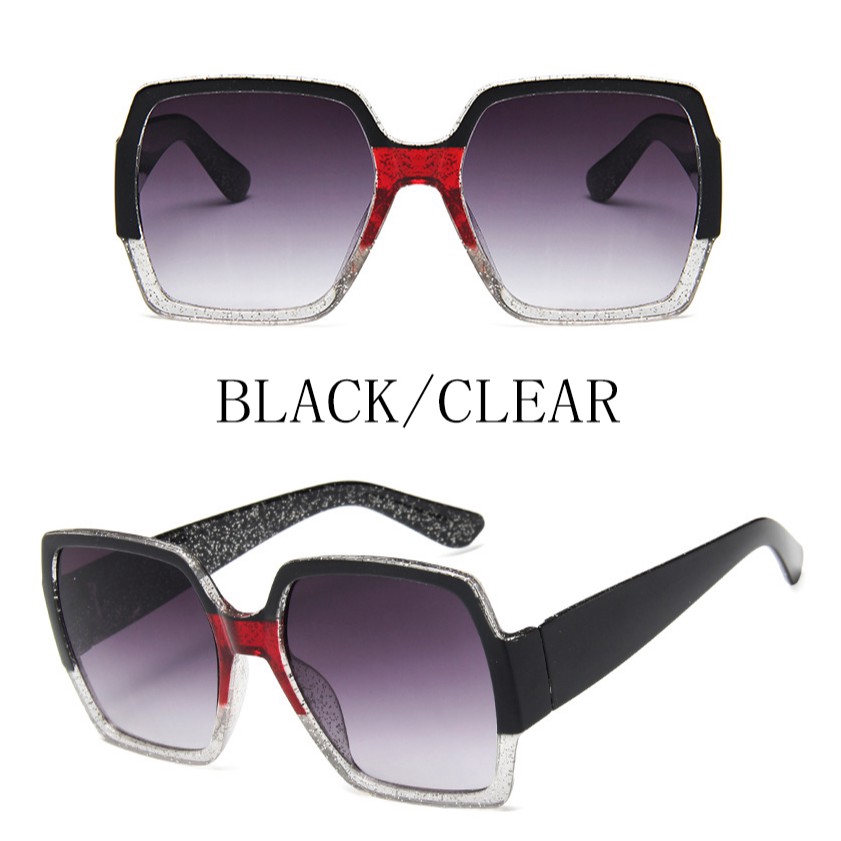 Kính mát gọng vuông thời trang cho nam và nữ