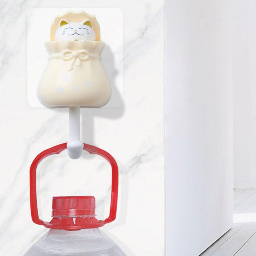 YANN1 Wall Hooks Household Strong Sticky Decorative Coat Hanger