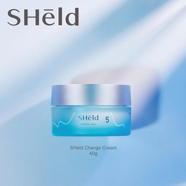 Momotani SHeld Charge Cream - Kem Dưỡng Momotani SHeld 40g