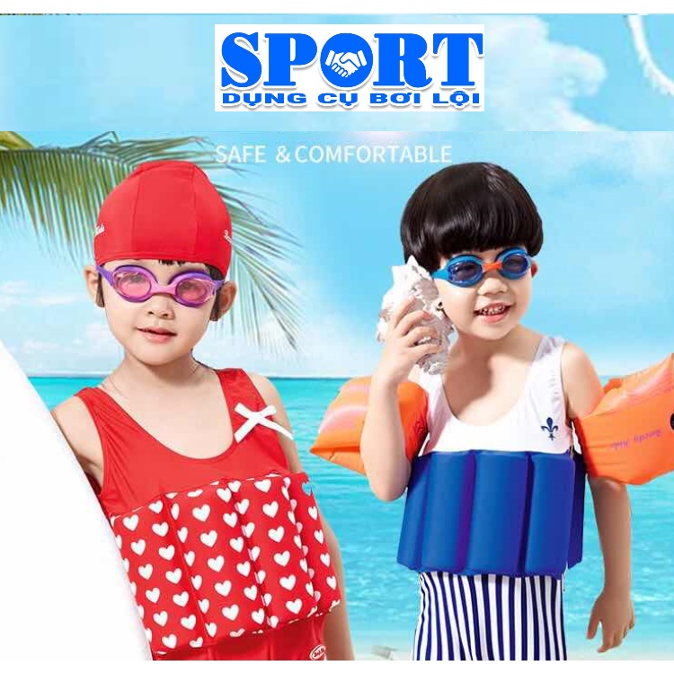 Kính Bơi Trẻ e Beverly kids Thương Hiệu Đức 2-7 tuổi Trai Gái, Shop -Dungcuboiloi