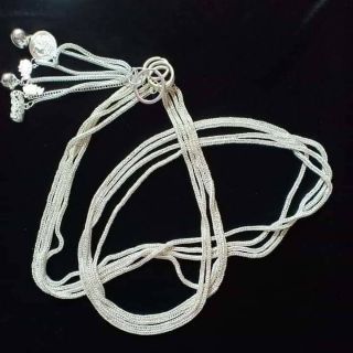 Xà tích loại 4 dây phụ kiện cho bộ váy áo cóm Dân Tộc thái