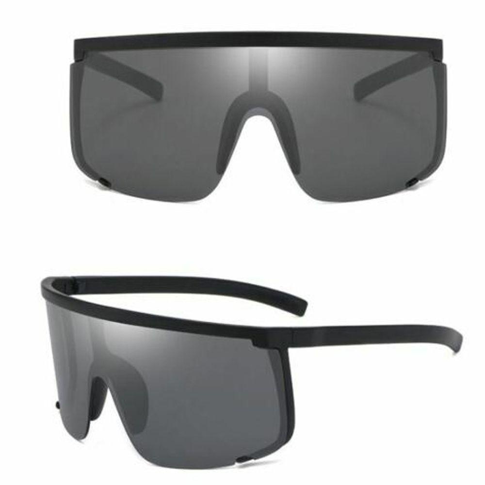 Kính Chống Nắng Chống Tia UV Cỡ Lớn Thời Trang Cho Nam Và Nữ