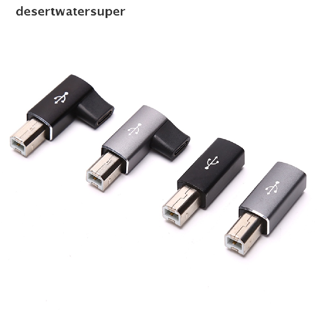 Đầu Nối Type C Cái Sang USB B Đực Cho Máy Quét Bàn Phím MIDI