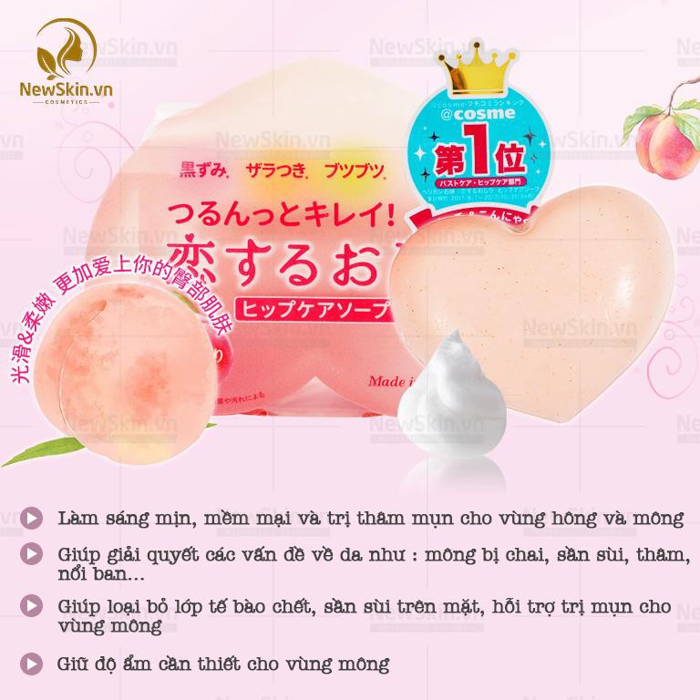 Xà Phòng Cải Thiện Thâm Mông Pelican Hip Care Soap nội địa Nhật 80g | BigBuy360 - bigbuy360.vn