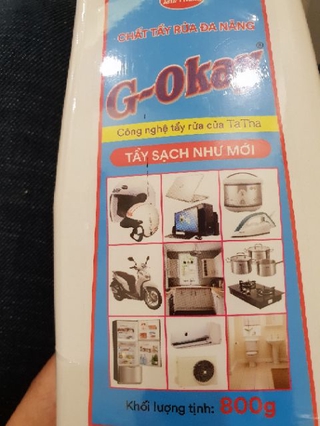 Kem tẩy đa năng G-Okay