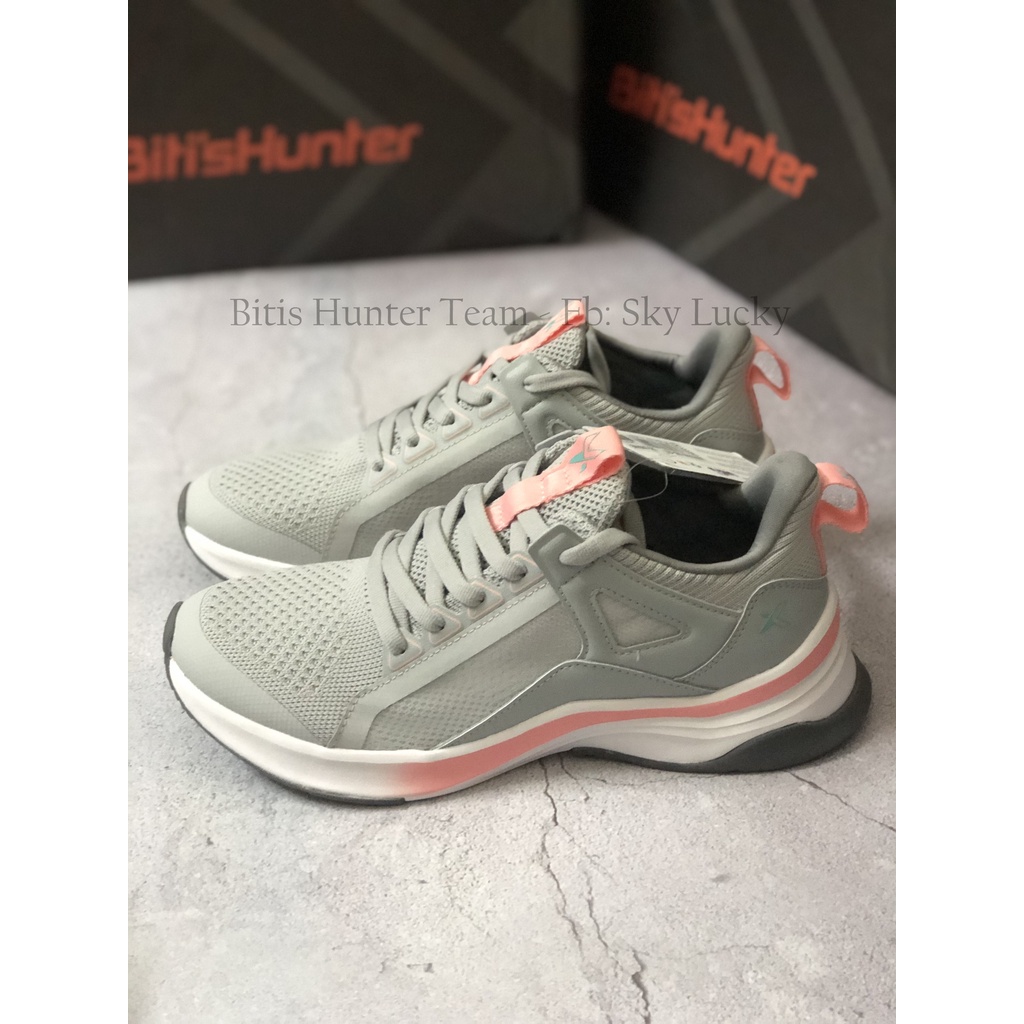 Giày Thể Thao Cao Cấp Nữ X Festive Washed Pink Grey - DSWH03500XAM