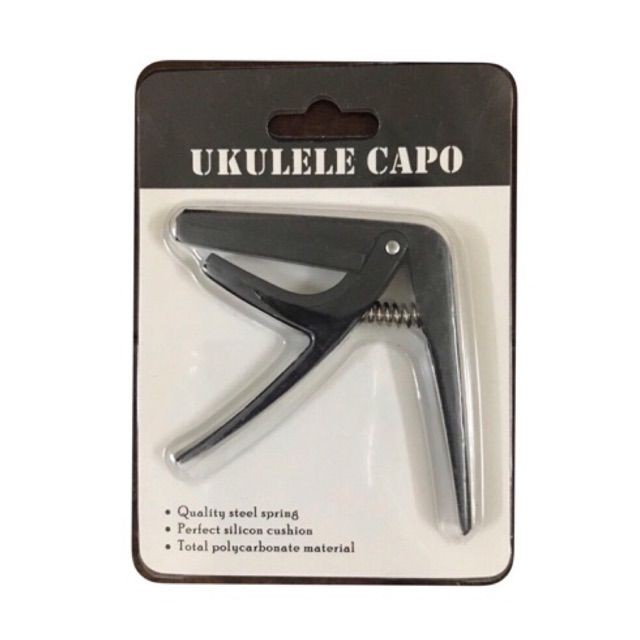 Capo ukulele các màu ( tặng kèm pick gảy )