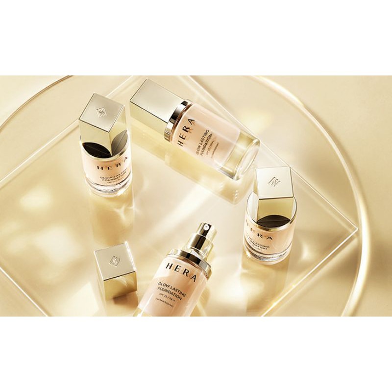 [Cực Hot] Kem Nền Ma Thuật Siêu Che Khuyết Điểm Và Giữ Tone Suốt 24 Giờ - Hera Glow Lasting Foundation SPF25/PA++ 1ml | BigBuy360 - bigbuy360.vn