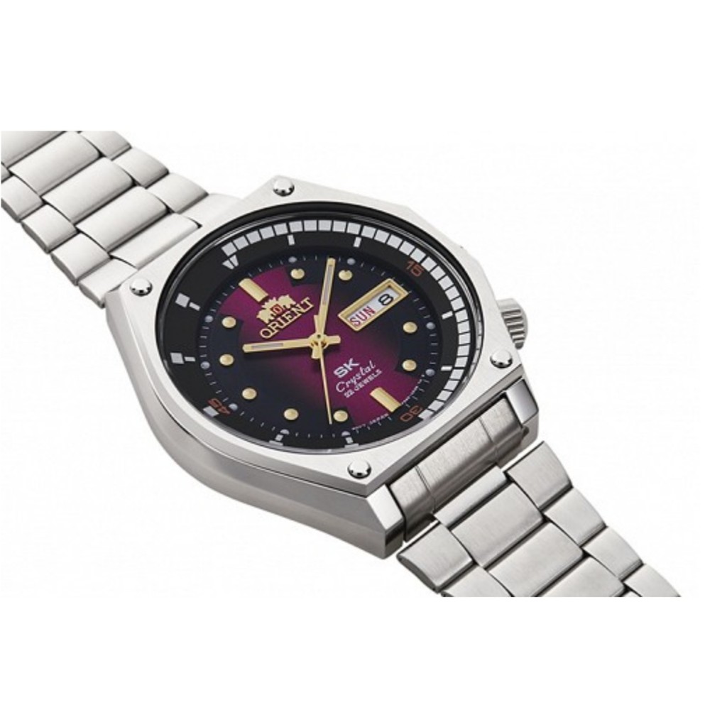 Đồng Hồ Nam Orient SK Mặt Lửa Huyền Thoại