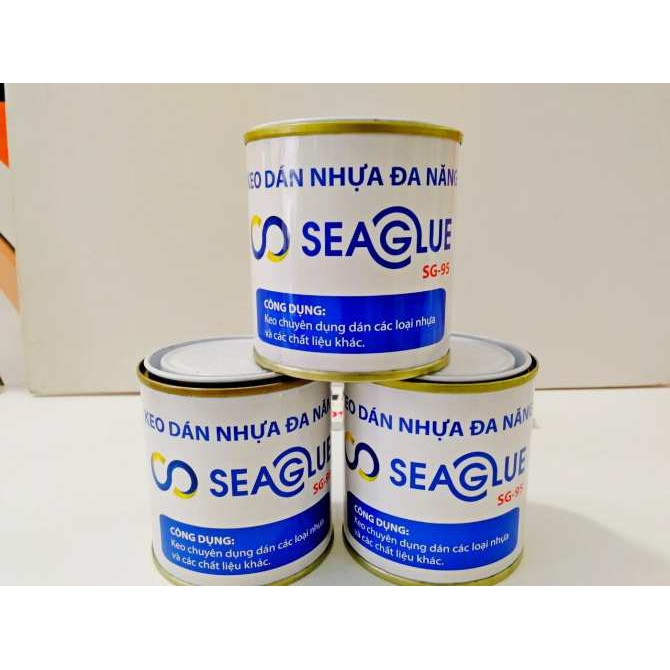 Keo Dán Vá Nhựa, Chống Thấm Siêu Dính Seaglue SG-95 300ml SG95