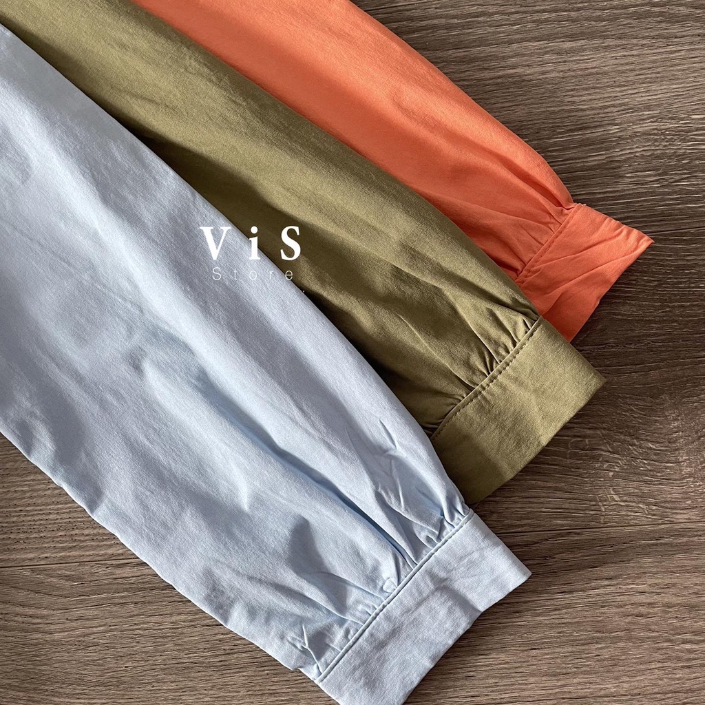 Áo sơ mi nữ tay dài