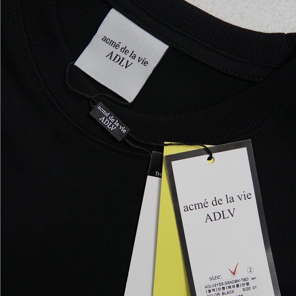 Áo thun ADLV Bé Gái Donut Chuẩn Best Cao Cấp Cotton - Acme De Lavie Baby Face Donut Girl