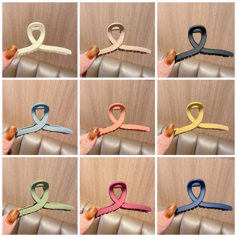 Kẹp Tóc Gắp Chéo Màu